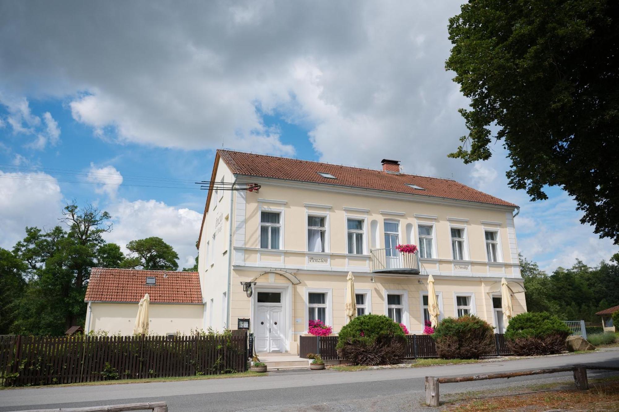 Penzion U Novaku Kožlí u Orlíka Zewnętrze zdjęcie