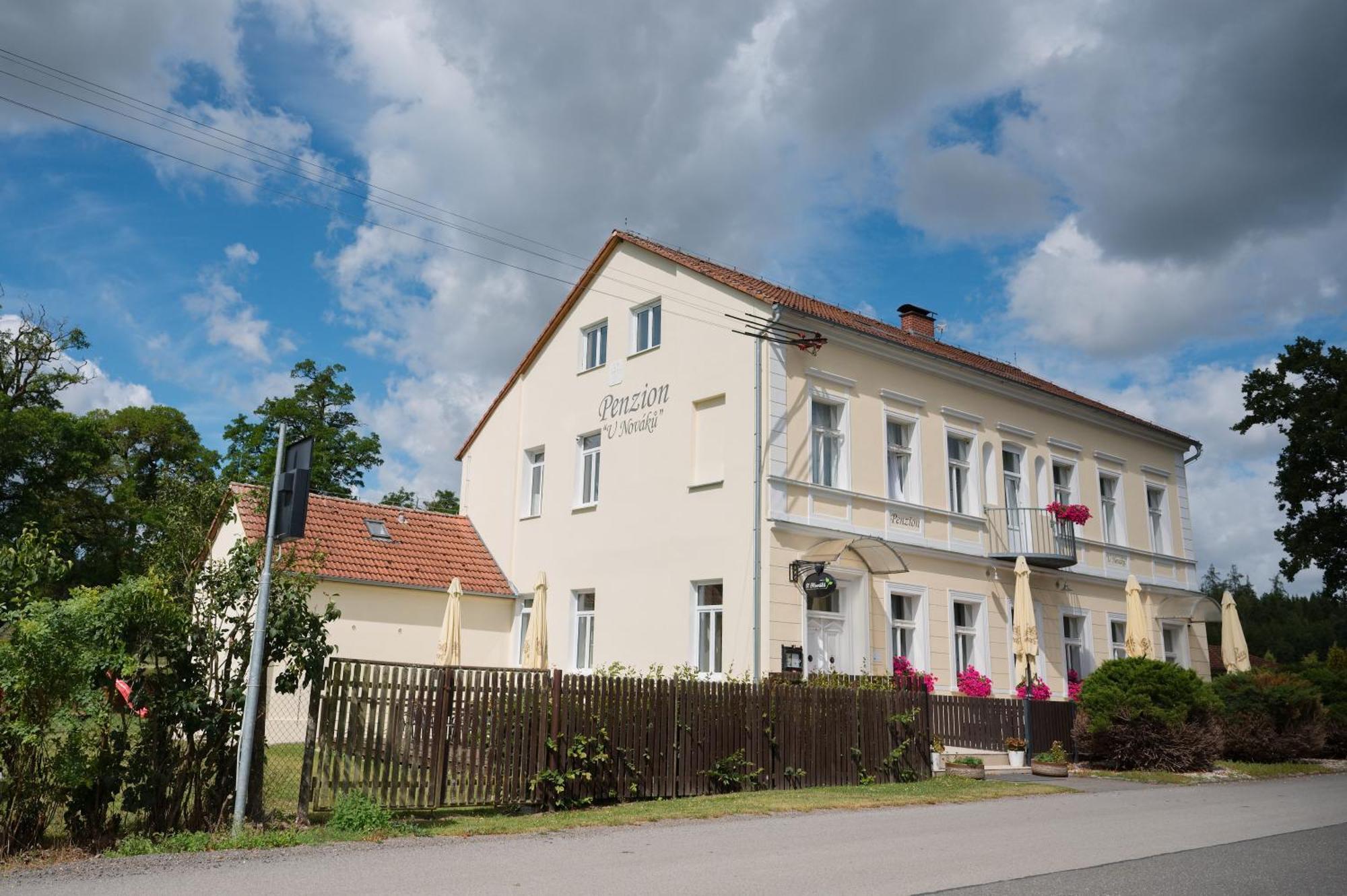 Penzion U Novaku Kožlí u Orlíka Zewnętrze zdjęcie