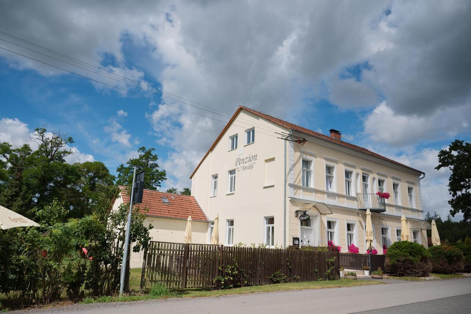 Penzion U Novaku Kožlí u Orlíka Zewnętrze zdjęcie