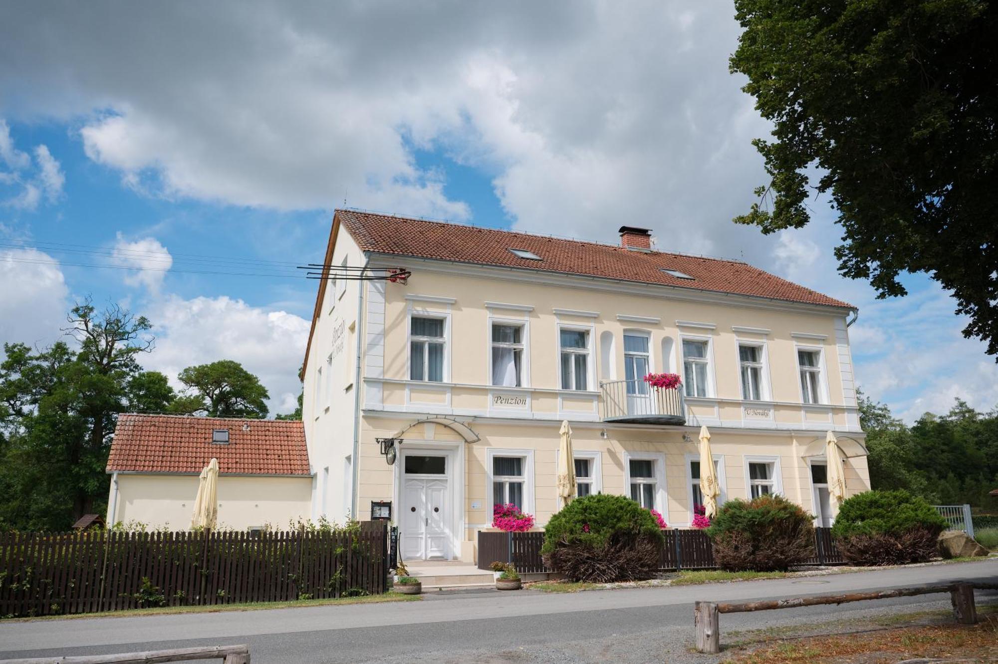 Penzion U Novaku Kožlí u Orlíka Zewnętrze zdjęcie